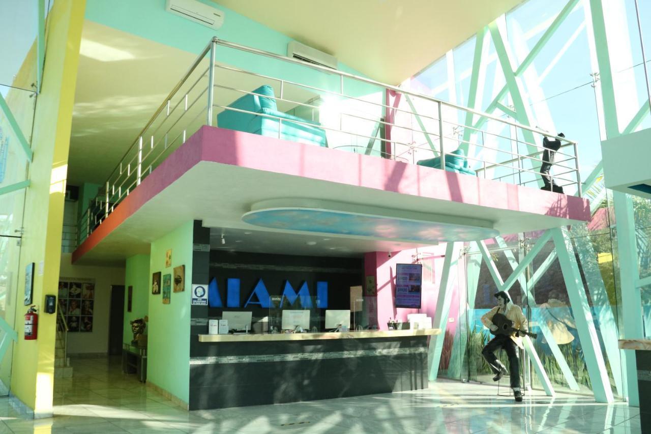 Miami Inn Nuevo Vallarta Eksteriør bilde