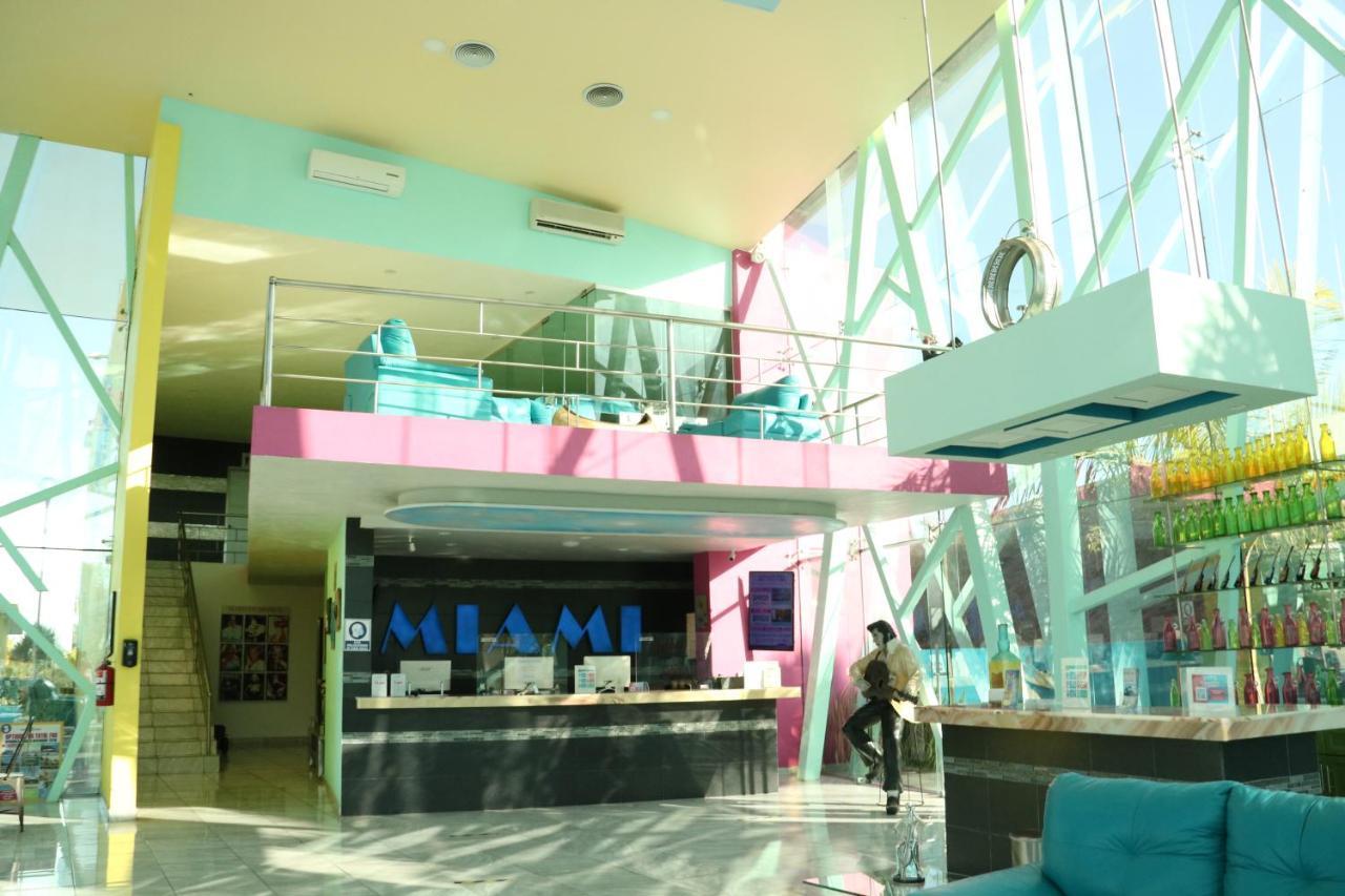 Miami Inn Nuevo Vallarta Eksteriør bilde