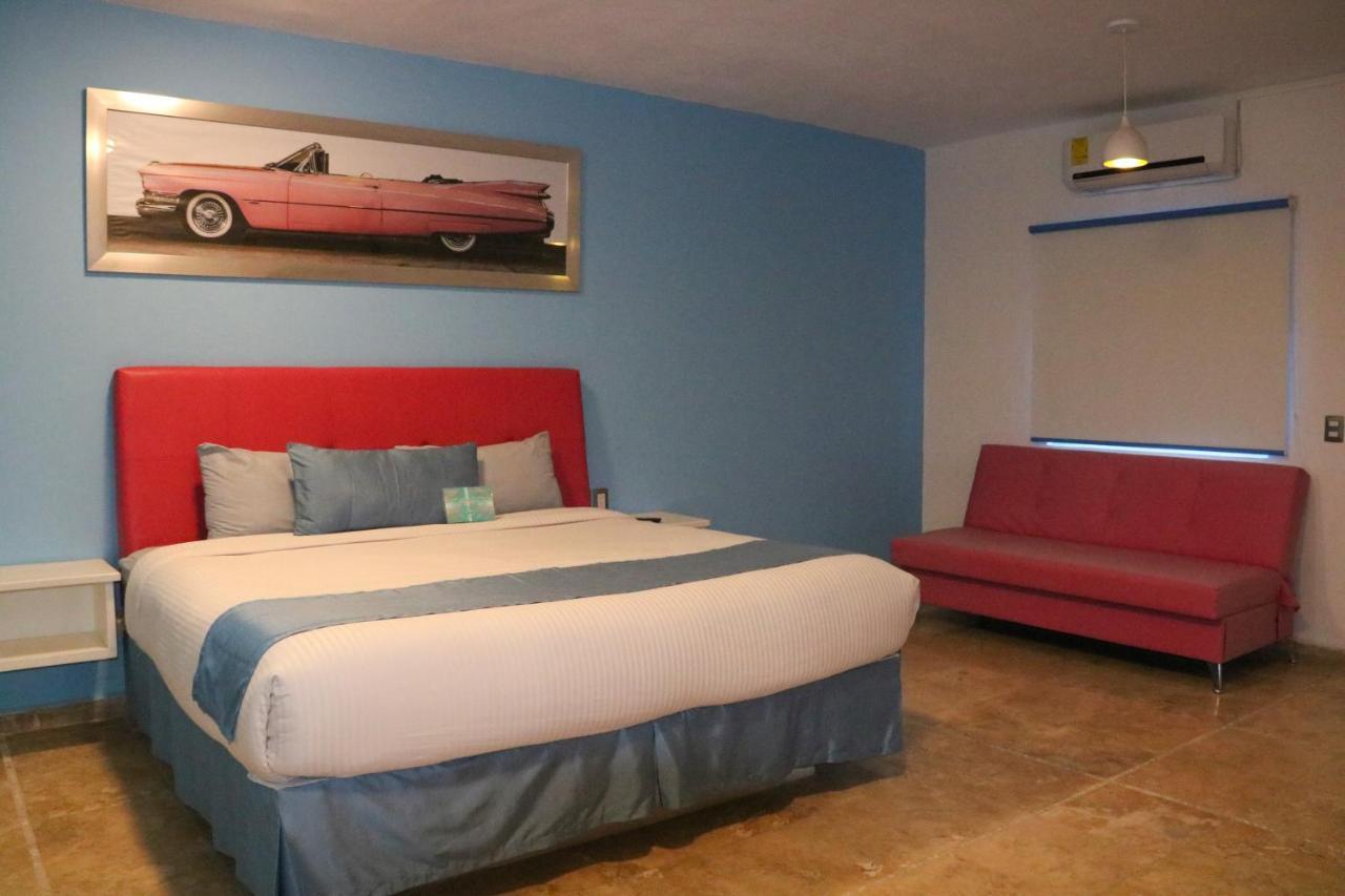 Miami Inn Nuevo Vallarta Eksteriør bilde