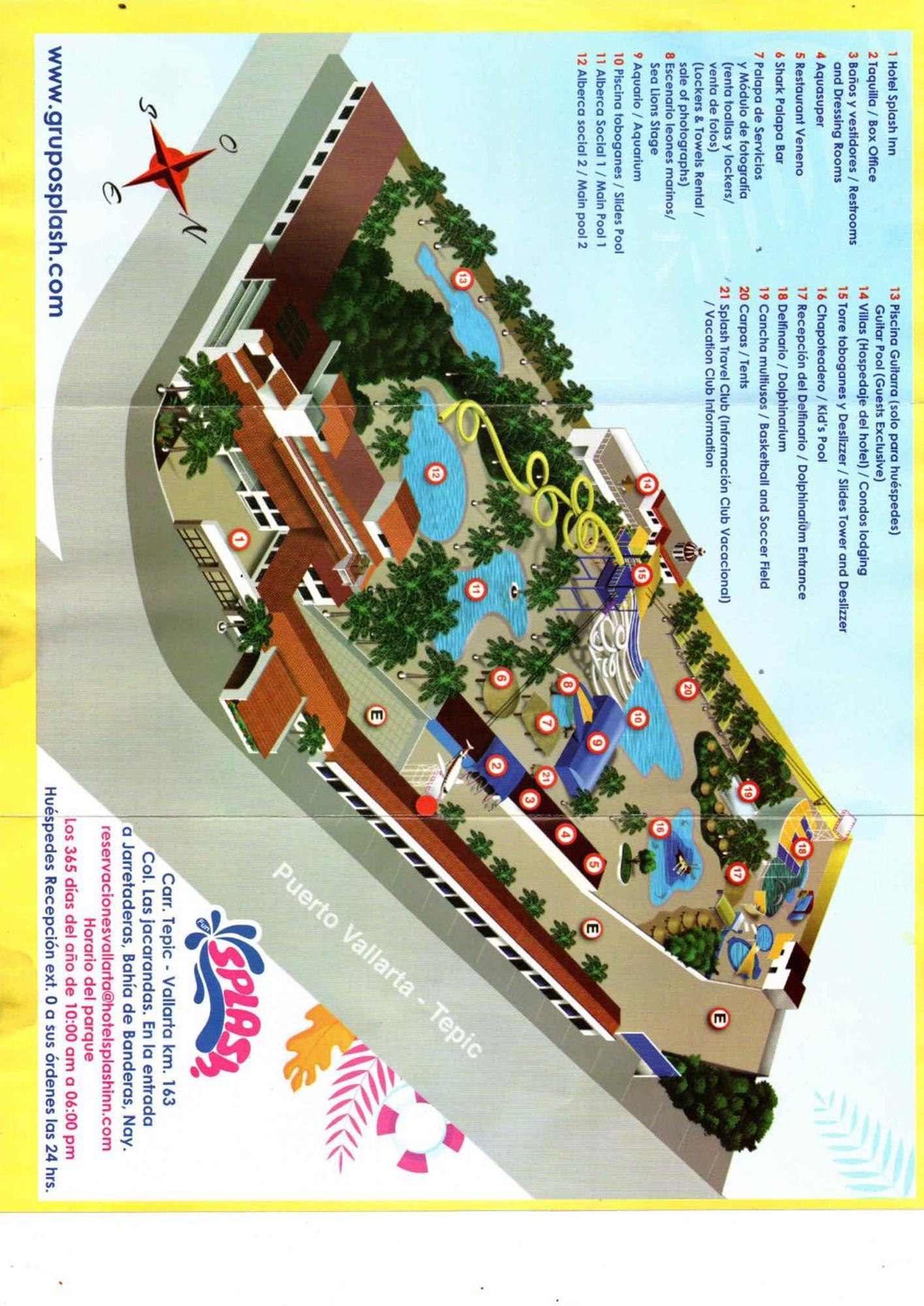 Miami Inn Nuevo Vallarta Eksteriør bilde