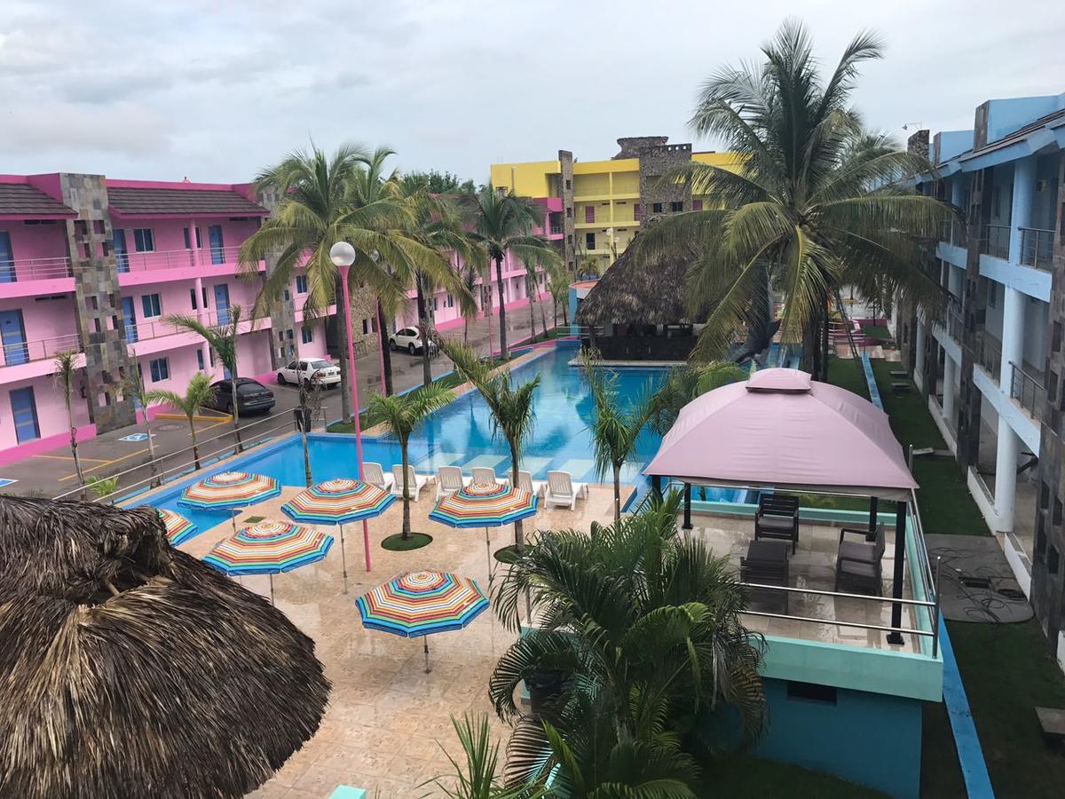 Miami Inn Nuevo Vallarta Eksteriør bilde