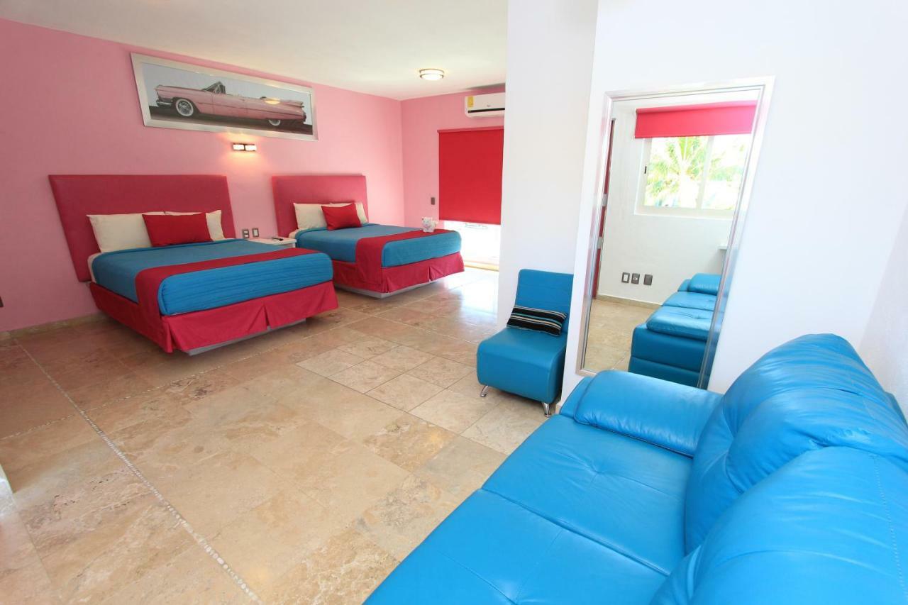 Miami Inn Nuevo Vallarta Eksteriør bilde