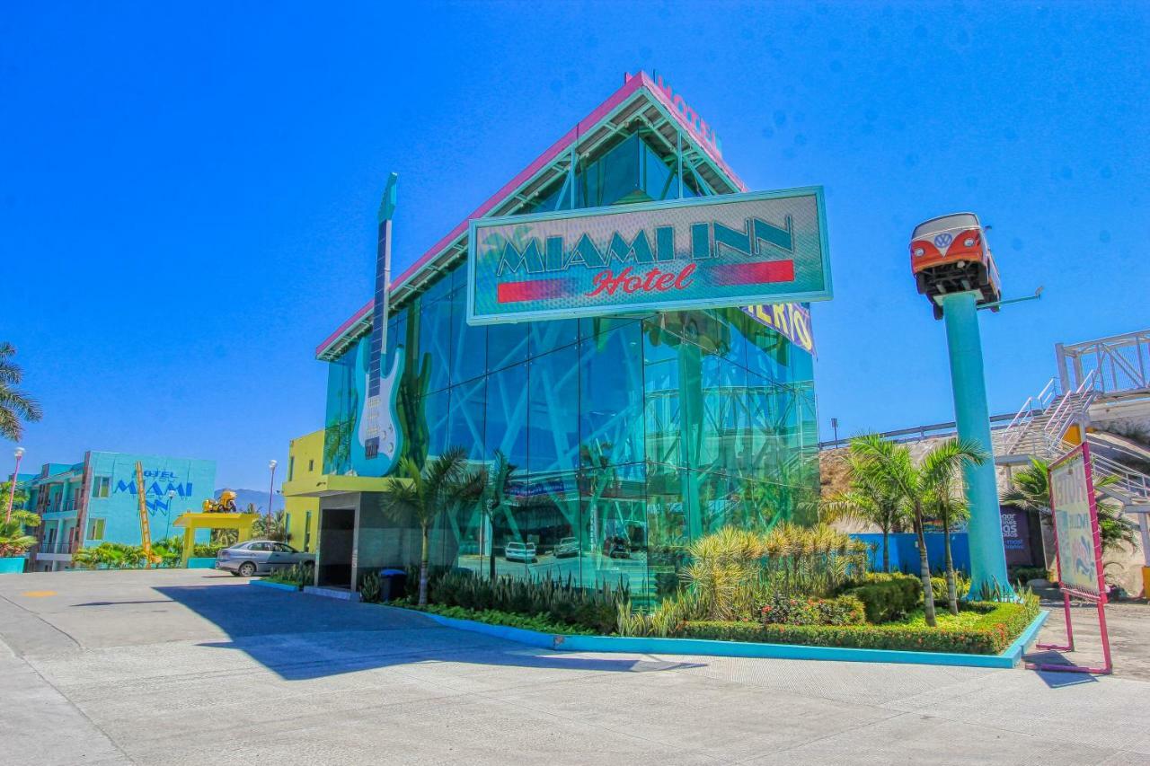 Miami Inn Nuevo Vallarta Eksteriør bilde