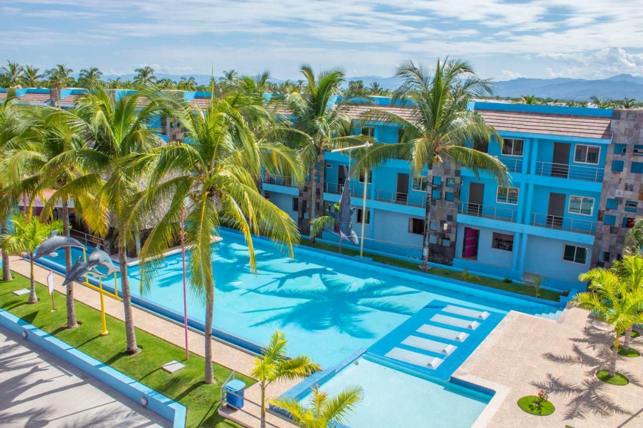 Miami Inn Nuevo Vallarta Eksteriør bilde