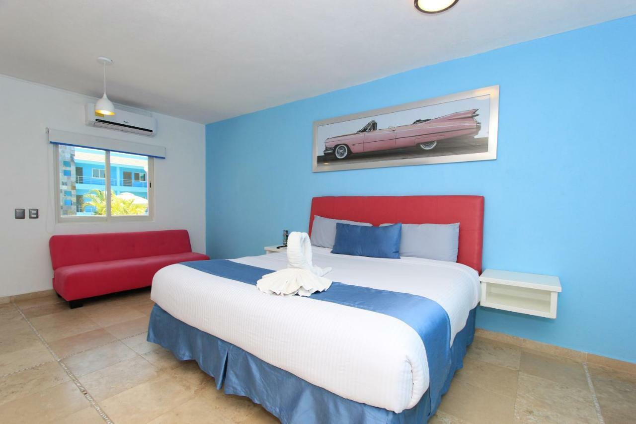 Miami Inn Nuevo Vallarta Eksteriør bilde