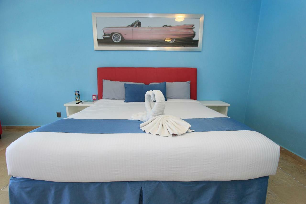 Miami Inn Nuevo Vallarta Eksteriør bilde