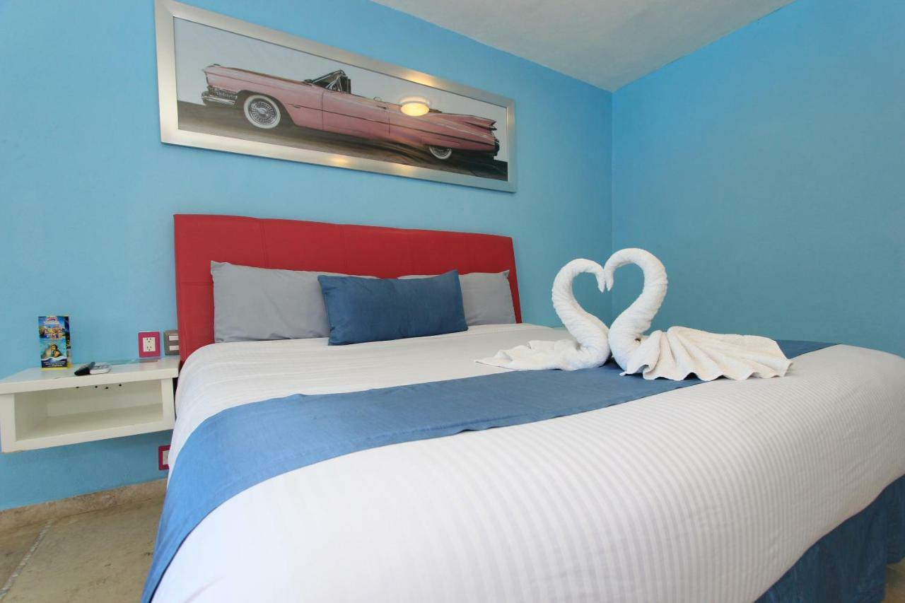 Miami Inn Nuevo Vallarta Eksteriør bilde