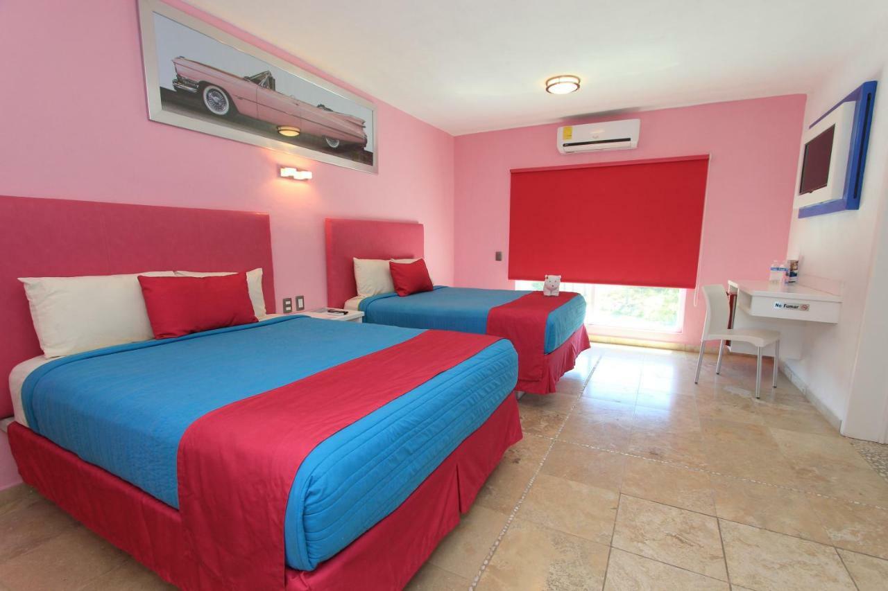 Miami Inn Nuevo Vallarta Eksteriør bilde