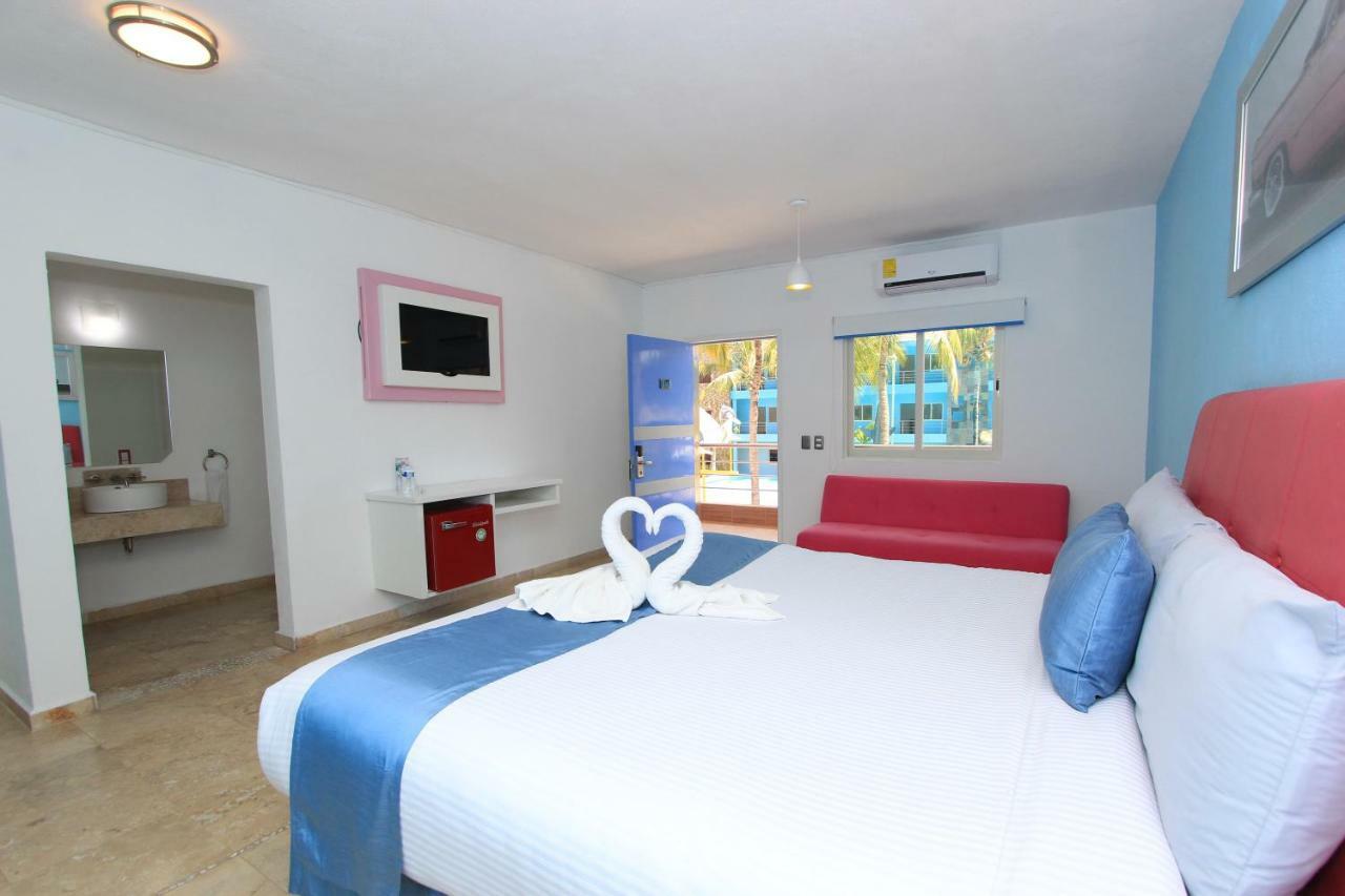 Miami Inn Nuevo Vallarta Eksteriør bilde