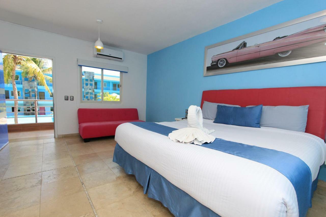 Miami Inn Nuevo Vallarta Eksteriør bilde