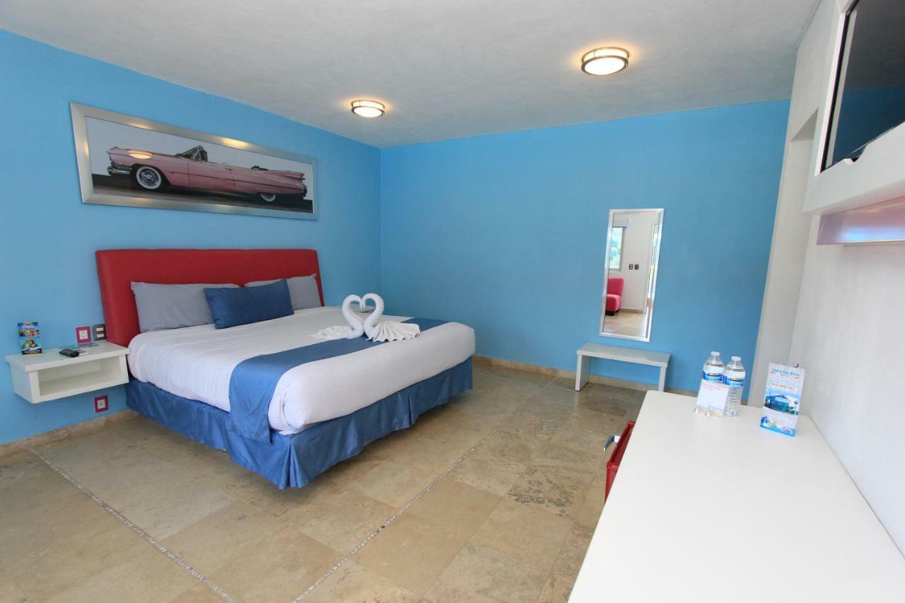 Miami Inn Nuevo Vallarta Eksteriør bilde